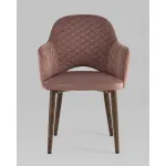 Стул Венера диамант велюр пыльно-розовый Stool Group УТ000037250 от ImperiumLoft Стул Венера диамант велюр пыльно-розовый Stool Group УТ000037250 от ImperiumLoft