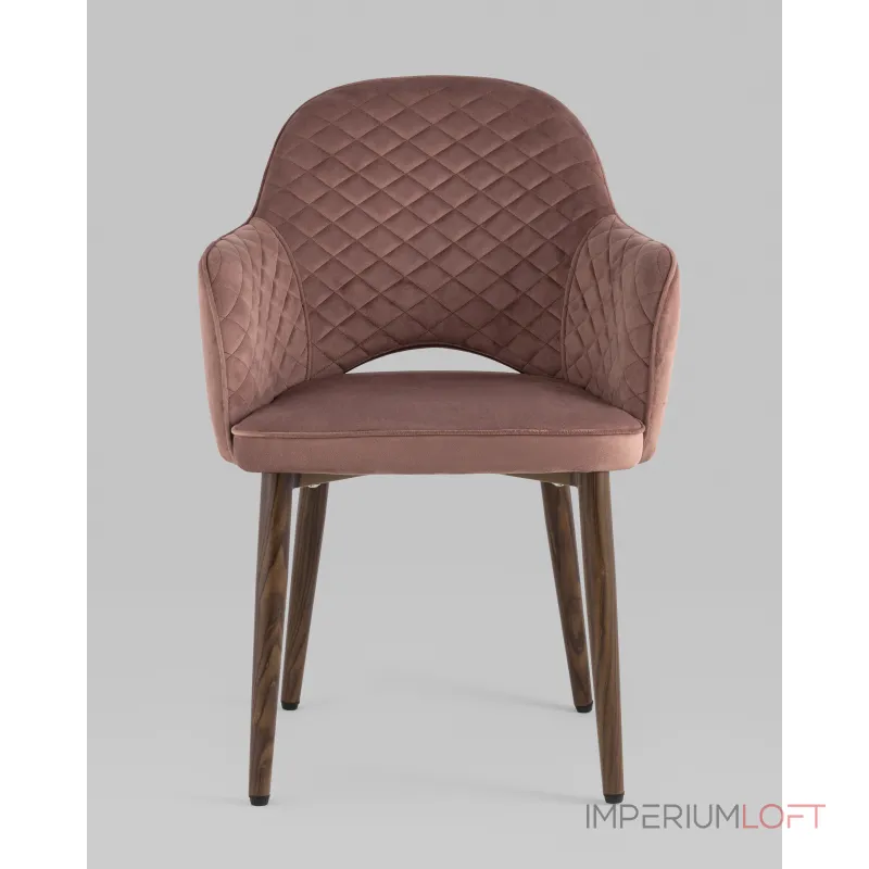Стул Венера диамант велюр пыльно-розовый Stool Group УТ000037250 от ImperiumLoft Стул Венера диамант велюр пыльно-розовый Stool Group УТ000037250 от ImperiumLoft