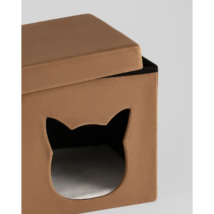 Пуф складной с ящиком Stool Group Store УТ000040155 от ImperiumLoft