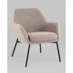 Кресло лаунж Joaquin серый Stool Group УТ000039359 от ImperiumLoft