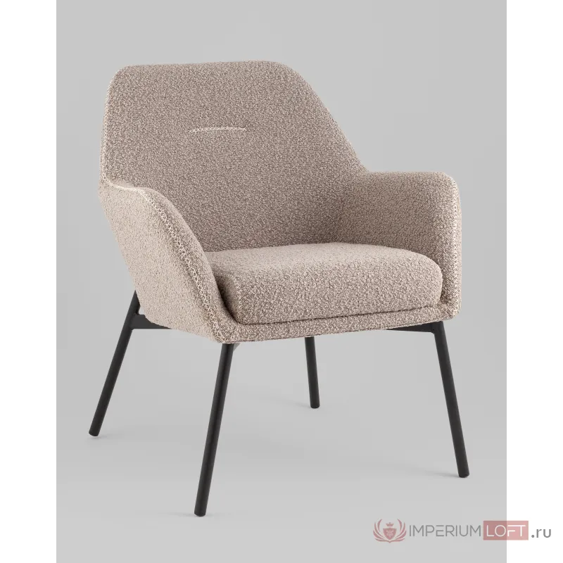 Кресло лаунж Joaquin серый Stool Group УТ000039359 от ImperiumLoft