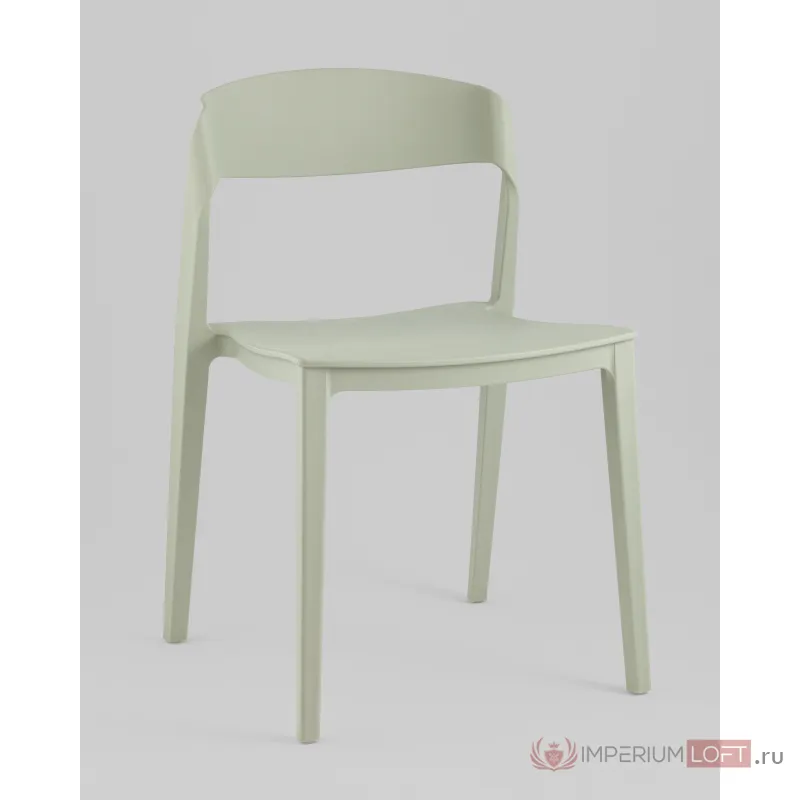 Стул Moris пластик серо-зеленый Stool Group УТ000039253 от ImperiumLoft