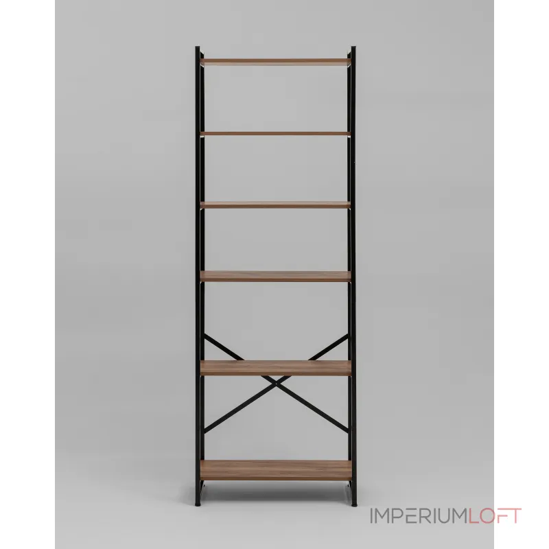 Стеллаж 196х69х32 Stool Group Нордстил-5 УТ000043277