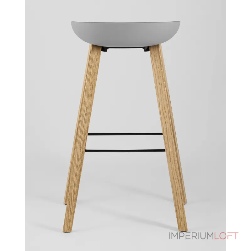 Стул барный LIBRA СЕРЫЙ 2 шт Stool Group УТ000038345 Стул барный LIBRA СЕРЫЙ 2 шт Stool Group УТ000038345