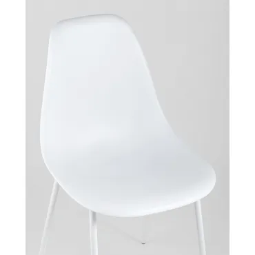 Стул KON белый 4 шт. Stool Group УТ000037265 от ImperiumLoft