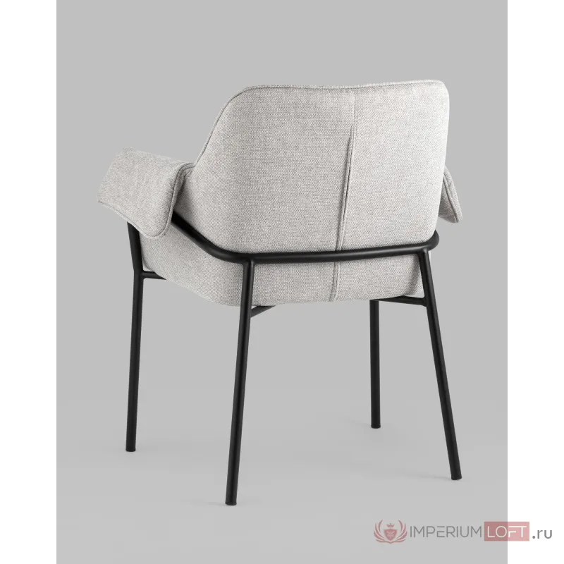 Кресло Бесс рогожка светло-серый 2 шт. Stool Group УТ000037185 от ImperiumLoft
