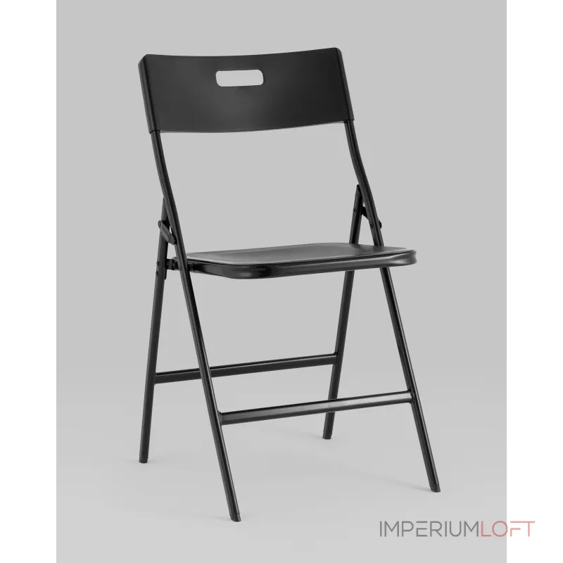 Комплект раскладного стола и стульев Stool Group Кейт YX-ZFP86 black