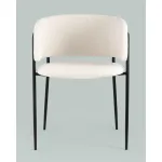Стул Нэлли букле белый 2 шт. Stool Group УТ000037195 от ImperiumLoft
