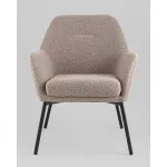 Кресло лаунж Joaquin серый Stool Group УТ000039359 от ImperiumLoft