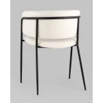 Стул Нэлли букле белый 2 шт. Stool Group УТ000037195 от ImperiumLoft