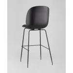Стул барный Beetle PU со спинкой серый 2 шт Stool Group УТ000038313