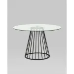 Стол обеденный Ливерпуль 120*120 стекло Stool Group УТ000038550