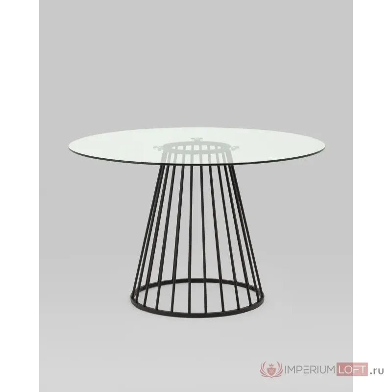 Стол обеденный Ливерпуль 120*120 стекло Stool Group УТ000038550 от ImperiumLoft