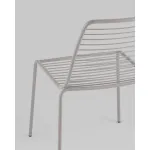 Стул Дели металл серый Stool Group УТ000039260