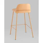 Стул полубарный Mist желтый 4 шт Stool Group УТ000038438
