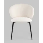 Стул Блейз букле белый Stool Group УТ000039641