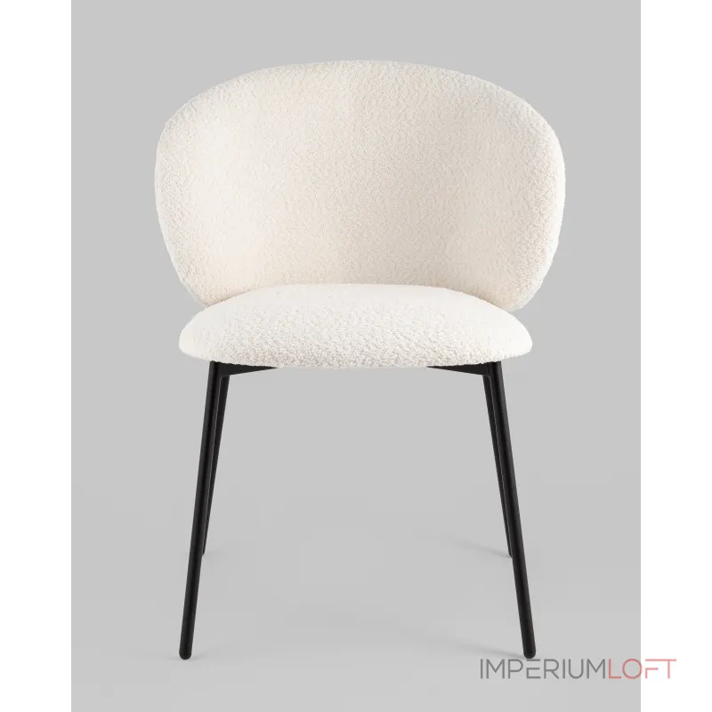 Стул Блейз букле белый Stool Group УТ000039641