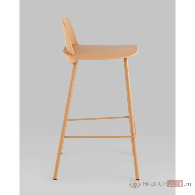 Стул полубарный Mist желтый 4 шт Stool Group УТ000038438 от ImperiumLoft