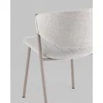 Стул Харпер рогожка серо-голубой каркас серый матовый Stool Group УТ000038934 от ImperiumLoft Стул Харпер рогожка серо-голубой каркас серый матовый Stool Group УТ000038934 от ImperiumLoft