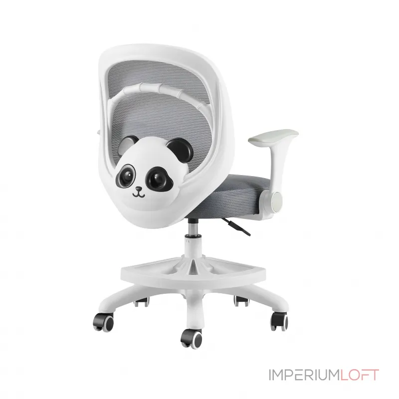 Кресло компьютерное детское Stool Group Panda УТ000041462 Кресло компьютерное детское Stool Group Panda УТ000041462