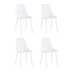 Стул KON белый 4 шт. Stool Group УТ000037265