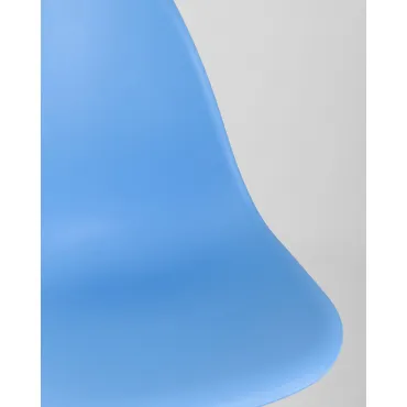 Стул Eames Style DSW голубой x4 (разборный каркас) Stool Group УТ000037603 от ImperiumLoft