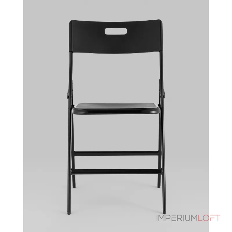 Комплект раскладного стола и стульев Stool Group Кейт YX-ZFP86 black