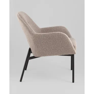Кресло лаунж Joaquin серый Stool Group УТ000039359 от ImperiumLoft