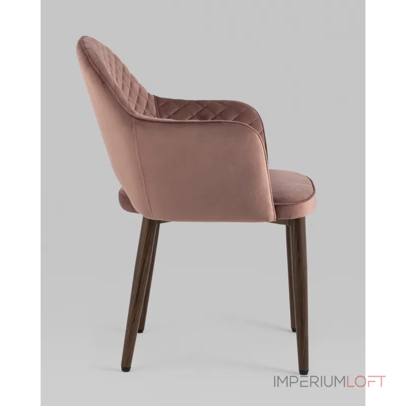 Стул Венера диамант велюр пыльно-розовый Stool Group УТ000037250 от ImperiumLoft Стул Венера диамант велюр пыльно-розовый Stool Group УТ000037250 от ImperiumLoft