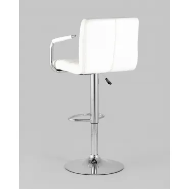 Стул барный Малави NEW белый NP Stool Group УТ000039147 от ImperiumLoft