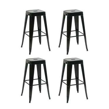 Стул барный 4шт Stool Group Tolix УТ000042398