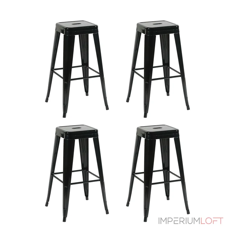 Стул барный 4шт Stool Group Tolix УТ000042398