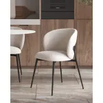 Стул Блейз букле белый Stool Group УТ000039641