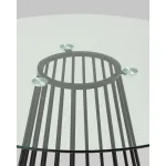 Стол обеденный Ливерпуль 120*120 стекло Stool Group УТ000038550