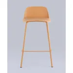 Стул полубарный Mist желтый 4 шт Stool Group УТ000038438