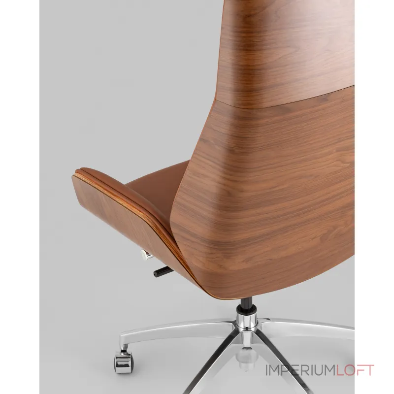 Кресло руководителя Crown SN коричневый Stool Group УТ000038531 Кресло руководителя Crown SN коричневый Stool Group УТ000038531