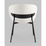 Стул Блейз букле белый Stool Group УТ000039641