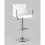 Стул барный Малави NEW белый NP Stool Group УТ000039147 от ImperiumLoft