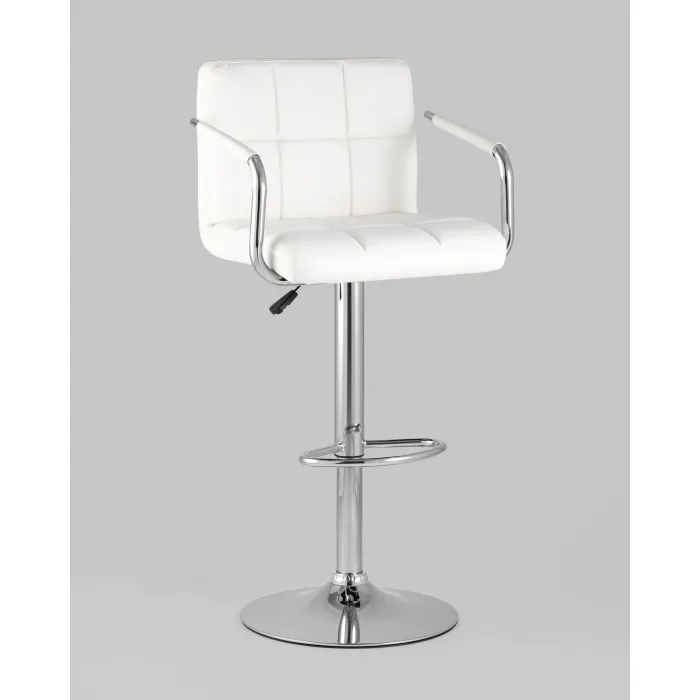 Стул барный Малави NEW белый NP Stool Group УТ000039147 от ImperiumLoft