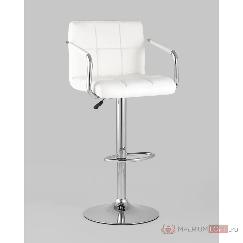 Стул барный Малави NEW белый NP Stool Group УТ000039147 от ImperiumLoft
