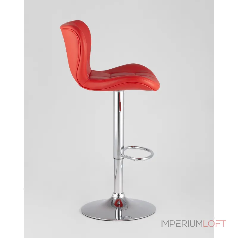 Стул барный PORSCHE красный Stool Group УТ000037631