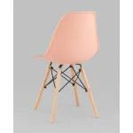 Стул Eames Style DSW персиковый x4 (разборный каркас) Stool Group УТ000039377 от ImperiumLoft