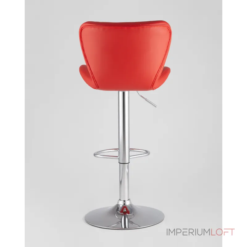 Стул барный PORSCHE красный Stool Group УТ000037631