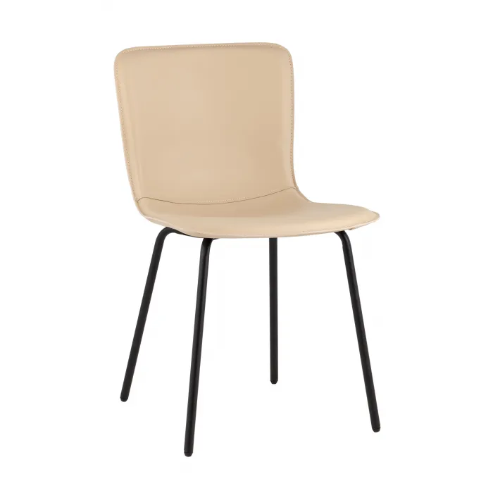 Стул обеденный Pluto бежевый Stool Group УТ000039230 от ImperiumLoft