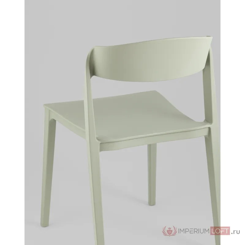 Стул Moris пластик серо-зеленый Stool Group УТ000039253 от ImperiumLoft