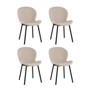 Обеденный стул (4 шт) Stool Group Илва УТ000043076