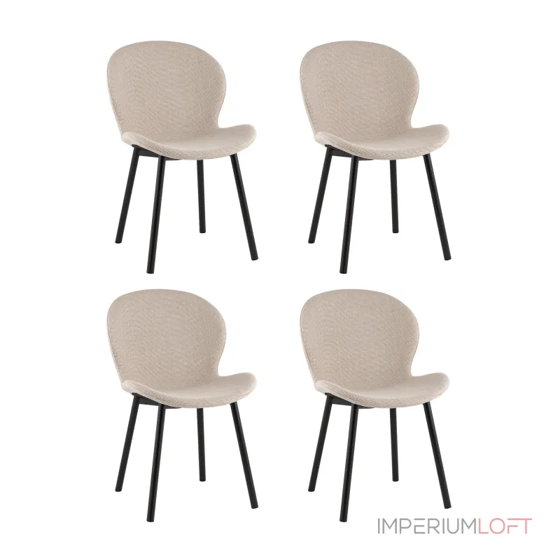 Обеденный стул (4 шт) Stool Group Илва УТ000043076