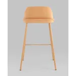 Стул полубарный Mist желтый 4 шт Stool Group УТ000038438