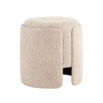 Пуф Taks букле капучино Stool Group УТ000039392