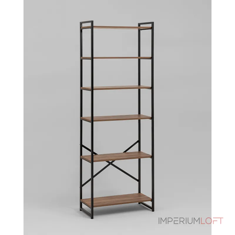 Стеллаж 196х69х32 Stool Group Нордстил-5 УТ000043277